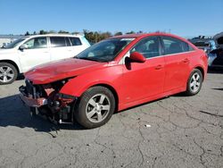 Salvage cars for sale at Pennsburg, PA auction: 2015 Chevrolet Cruze LT