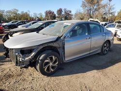 Salvage cars for sale from Copart Baltimore, MD: 2016 Honda Accord LX