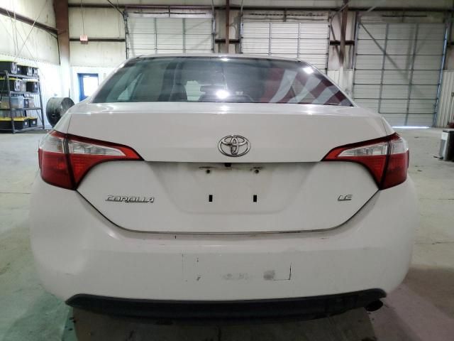 2016 Toyota Corolla L