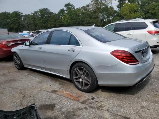 2014 Mercedes-Benz S 550 4matic