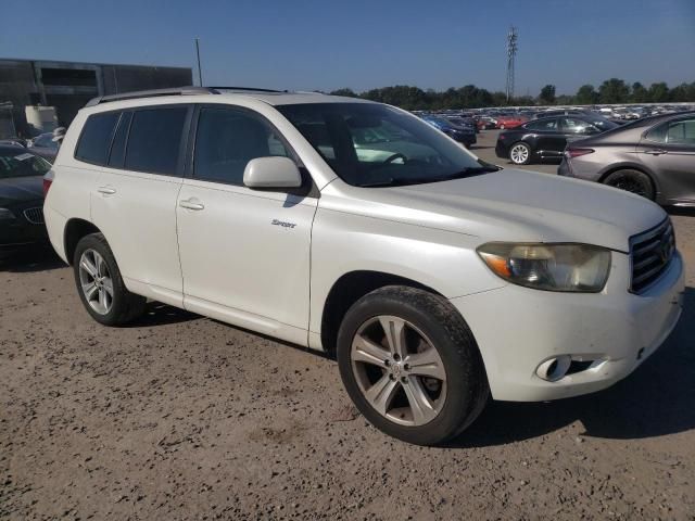 2008 Toyota Highlander Sport