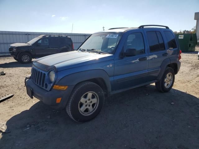 2006 Jeep Liberty Sport