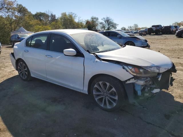 2015 Honda Accord Sport