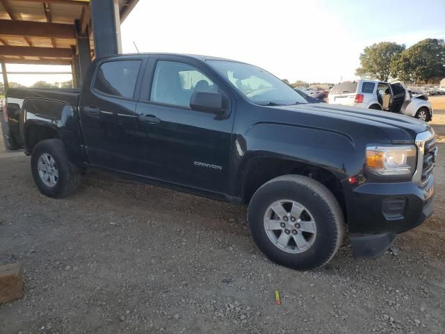 2017 GMC Canyon