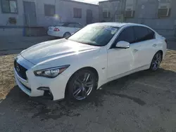 Infiniti salvage cars for sale: 2019 Infiniti Q50 Luxe