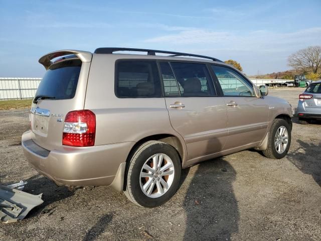 2006 Toyota Highlander Hybrid