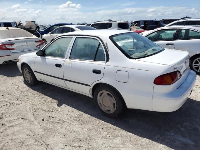 2000 Toyota Corolla VE