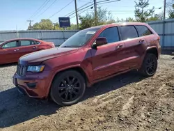 Jeep salvage cars for sale: 2019 Jeep Grand Cherokee Laredo