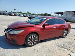 2017 Nissan Altima 2.5 en venta en Corpus Christi, TX