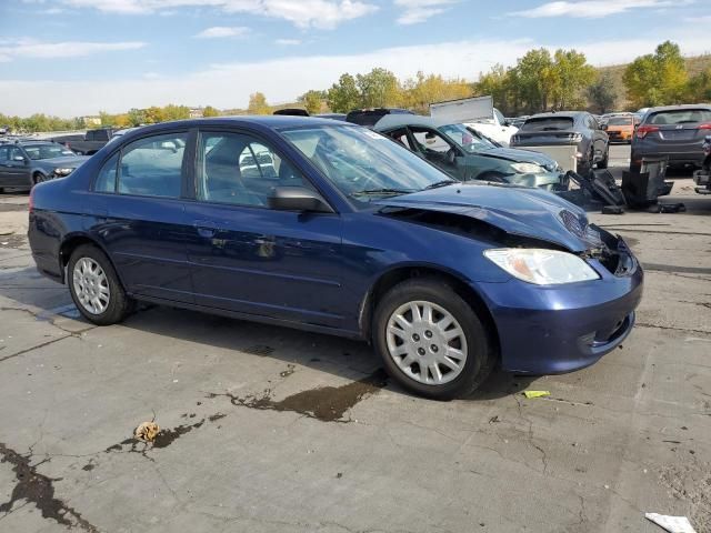 2005 Honda Civic LX