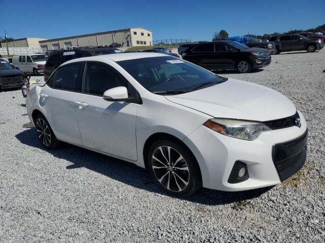 2016 Toyota Corolla L