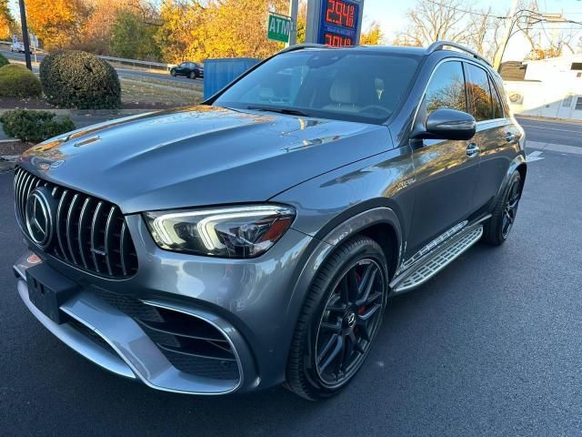 2021 Mercedes-Benz GLE 63 AMG 4matic