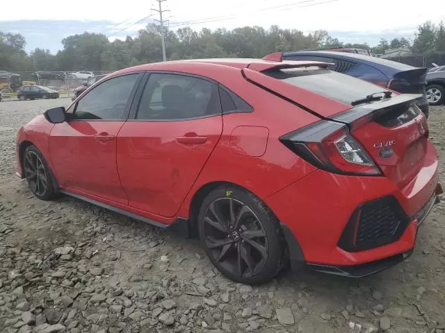 2019 Honda Civic Sport