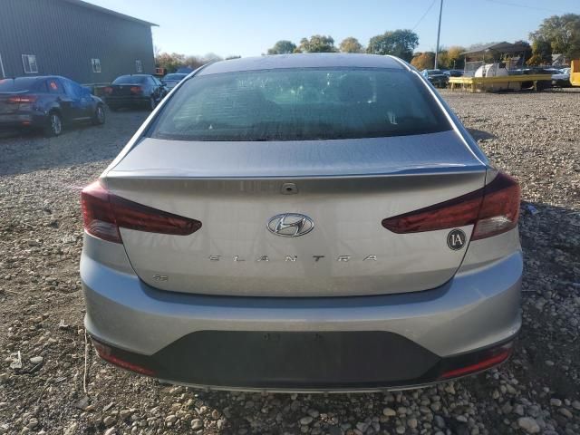 2020 Hyundai Elantra SE