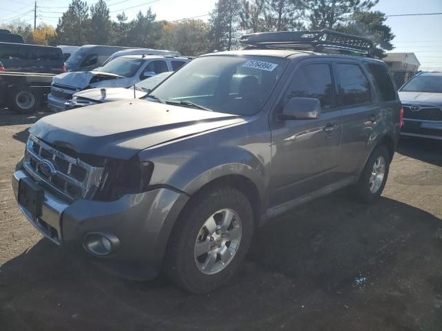 2012 Ford Escape Limited