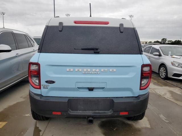 2023 Ford Bronco Sport Heritage