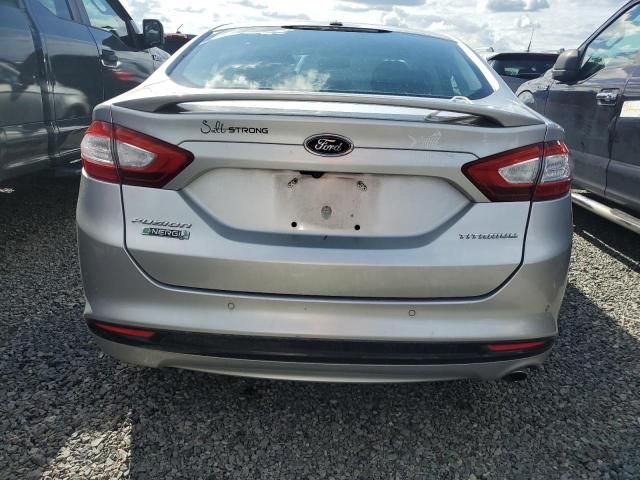 2013 Ford Fusion Titanium Phev