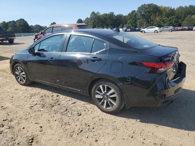 2021 Nissan Versa SV