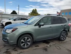 Subaru Forester Vehiculos salvage en venta: 2017 Subaru Forester 2.5I Premium