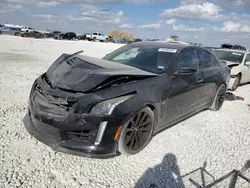 Cadillac cts salvage cars for sale: 2018 Cadillac CTS-V