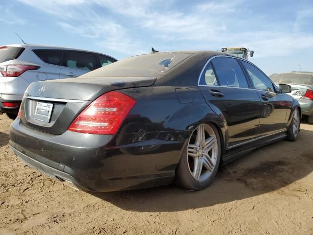 2013 Mercedes-Benz S 550