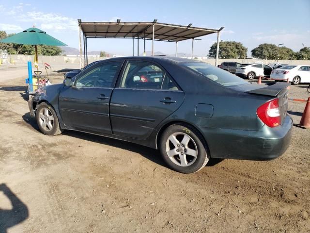 2003 Toyota Camry LE