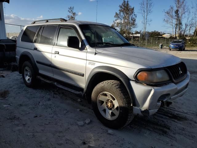 2003 Mitsubishi Montero Sport ES