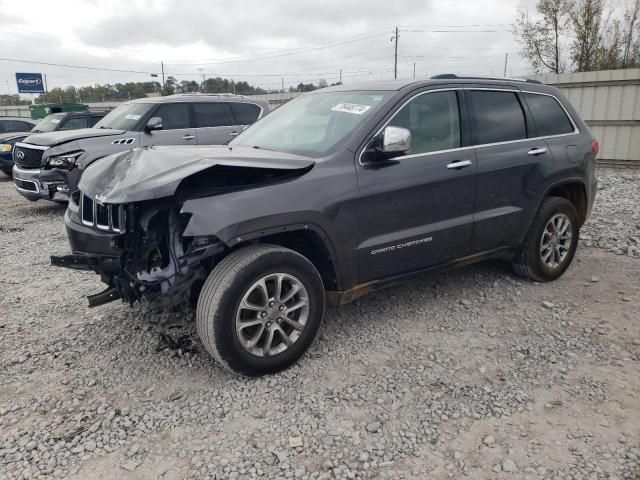 2016 Jeep Grand Cherokee Limited