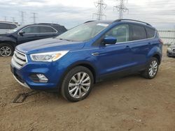 Ford salvage cars for sale: 2019 Ford Escape SEL