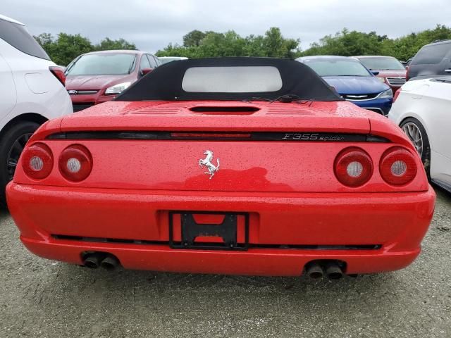 1999 Ferrari F355 F1 Spider