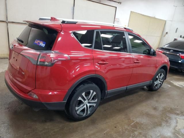 2016 Toyota Rav4 LE