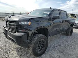 Chevrolet Silverado k1500 rst salvage cars for sale: 2019 Chevrolet Silverado K1500 RST