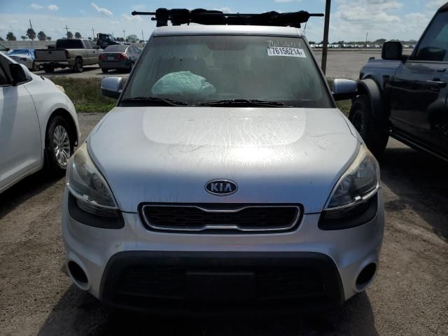 2012 KIA Soul +