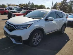 Salvage cars for sale at Denver, CO auction: 2020 Honda CR-V Touring