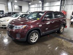 KIA Vehiculos salvage en venta: 2015 KIA Sorento LX