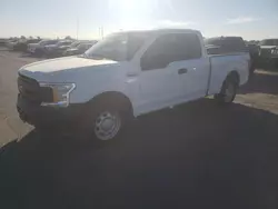 Ford salvage cars for sale: 2019 Ford F150 Super Cab