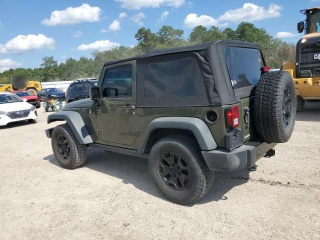 2015 Jeep Wrangler Sport