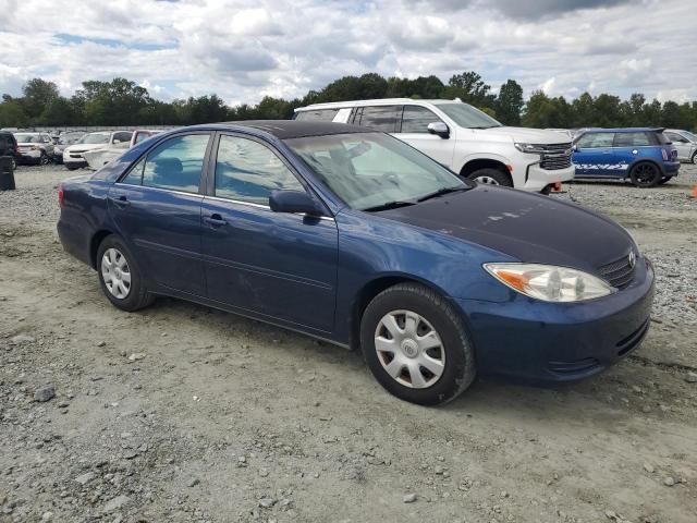 2002 Toyota Camry LE