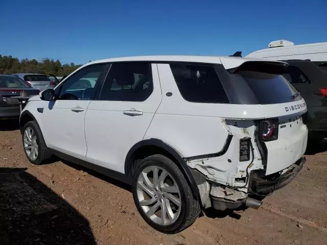 2016 Land Rover Discovery Sport HSE Luxury