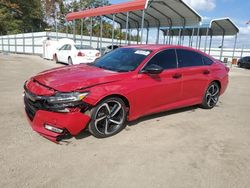 Vehiculos salvage en venta de Copart Harleyville, SC: 2019 Honda Accord Sport