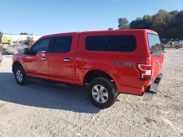 2019 Ford F150 Supercrew