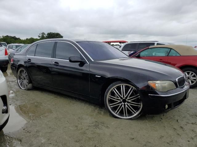 2007 BMW 750