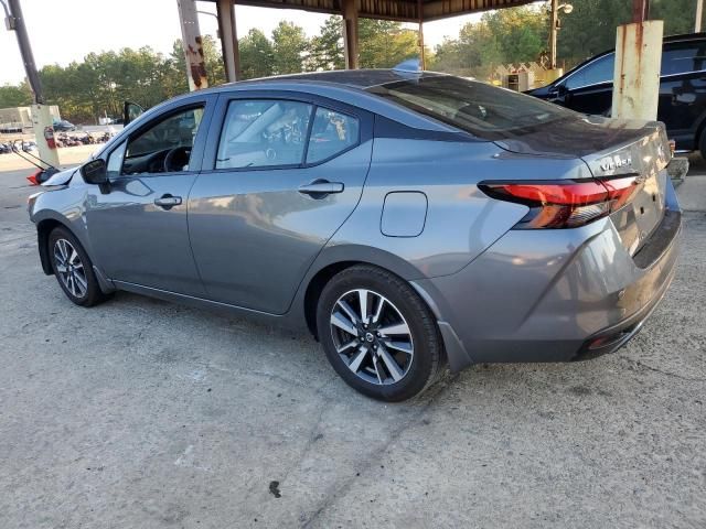 2022 Nissan Versa SV