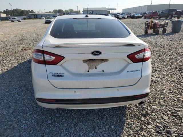 2014 Ford Fusion Titanium Phev