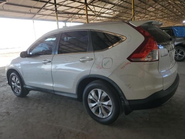 2012 Honda CR-V EXL