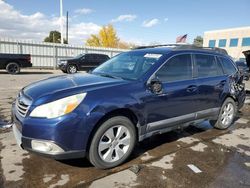 Subaru salvage cars for sale: 2011 Subaru Outback 2.5I Limited