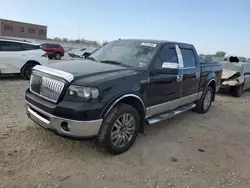 2006 Lincoln Mark LT en venta en Kansas City, KS