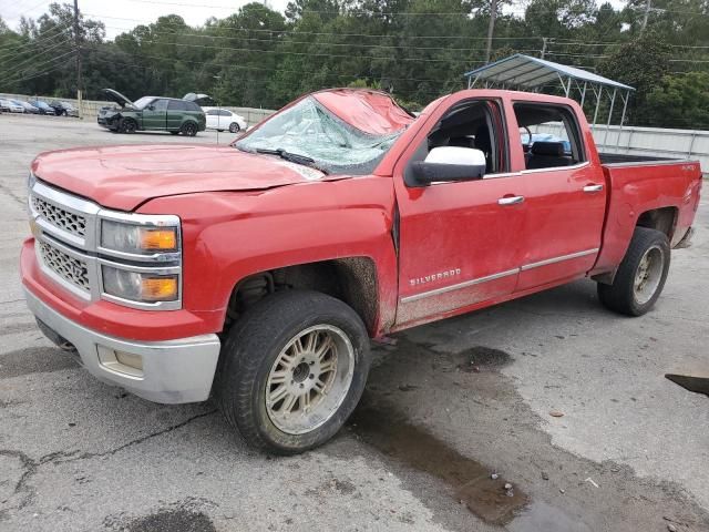 2015 Chevrolet Silverado K1500 LTZ