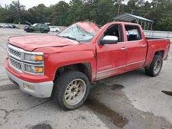 2015 Chevrolet Silverado K1500 LTZ en venta en Savannah, GA