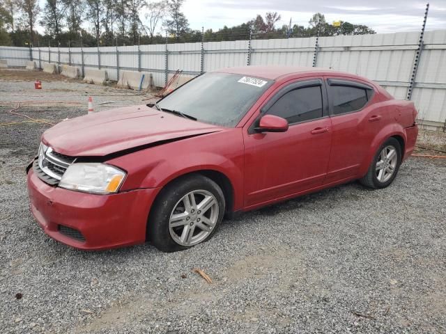 2012 Dodge Avenger SXT